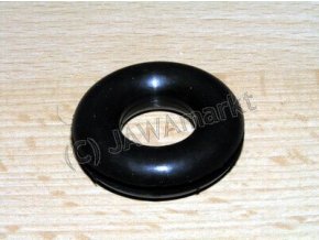 Rubber bushing of under lampcover