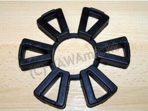 Rubber of rear chainwheel - Typ 360/559 634/638