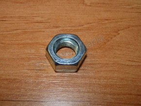 Nut of wheel axis