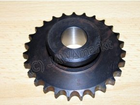 Chainwheel 27 teeth of crank-shaft 350/354/Perak350