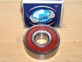 Bearing of wheel 6302