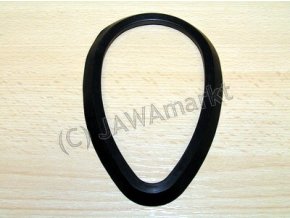 Rubber for Amperemeter - black - Czech