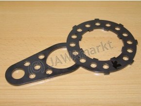 Spanner of clutch plate 354/353