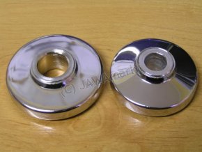 Chromed cover for wheel bearing - Perak