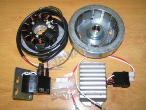 Contactless ignition set 12V - CZ 150C