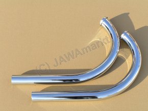 Exhaust pipe 350ccm - for cigar - TURKISH