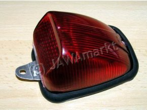 Tail lamp plastic - COMPLETE