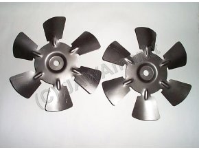 Propeller cooling Velorex - left