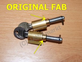 Set locks for sidecovers - ORIGINAL FAB
