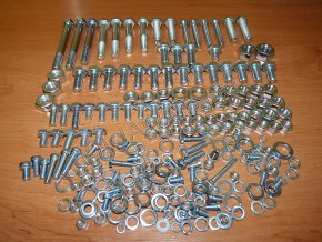 COMPLETE Screw set 250/350 ! -  without Engine