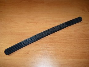 Footrest rubber JAWA 555/20 - 33 cm