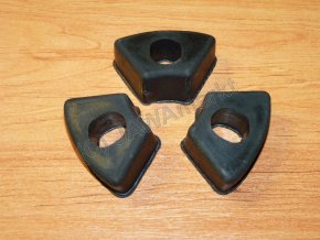 Carier rubbers for rear chainwheel - 555