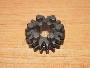 Wheel of gear-box 20 teeth JAWA 50 - 20,21,23