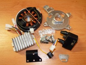 Electr. ignition set VAPE JAWA - 638,639,640