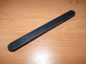 Footrest rubber CZ scooter - 3x Pin