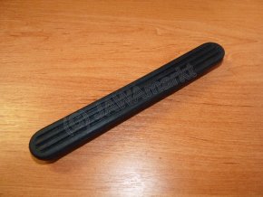 Footrest rubber CZ scooter - 2x Pin