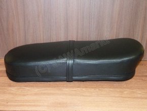 Seat Cezeta scooter - normal black Leatherette - Renovation