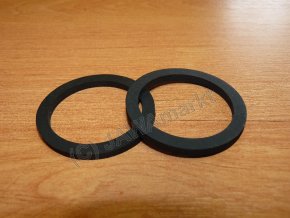 Front fork rubbers flat - 38x49x3