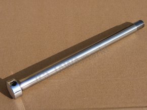 Wheel axis - rear - CHROM
