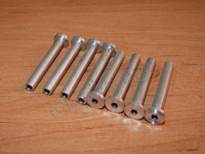 Rivets for chain cover - 8 pcs