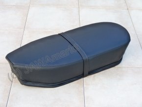 Seat 360/559 black, CZECH - leather