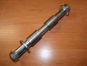 Axle of rear fork 634-640 COMPLETE