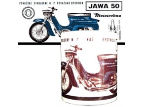 Cup JAWA 50