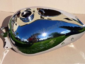 Fuel Tank 500 OHC - new and chromed