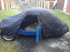 Raincoat Velorex 3wheel