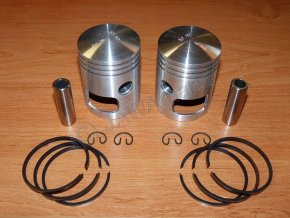 Piston set 350, pin 16 - 58,00-ALMET