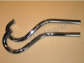 Exhaust pipe Jawa 500 OHC - SPORT