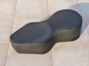 Seat 354/353 black, Turkish - leatherette