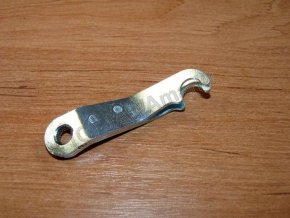 Brake plate lever front Typ 550 - Zinc