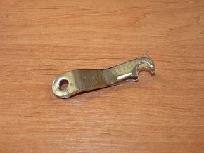 Brake plate lever front Typ 550 - Chrom
