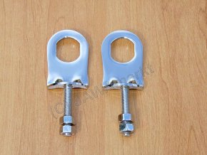 Chain adjuster 250/350 - set - CHROM