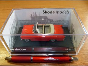 Modell Škoda Felicia 1:43