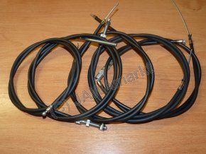 Bowden cables set STADION S11/S22