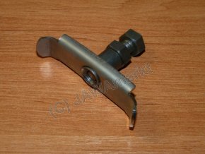 Holder for bakelite batterycover ČZ 125 B,T