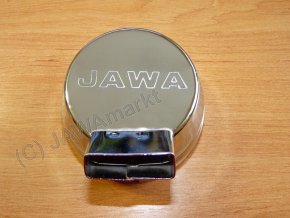 Decorative endcover for exhaust JAWA 638
