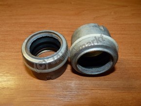 Seal nuts of fork with 2 sealrings - Original Jawa Stock