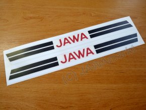 Stickers for fueltank - Jawa 50/23 Mustang