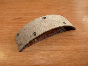 Brake lining 354/360/353/559 for rivet - Original from old stock