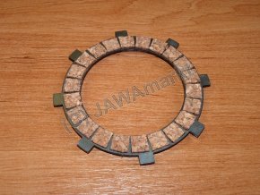 Clutch plate CZ 125/150C - FERODO - 1Pcs