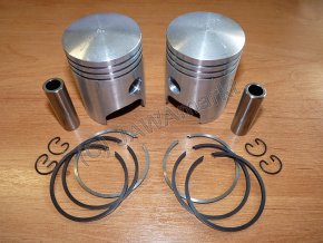 Piston set Jawa 638-640, czech - 58,50