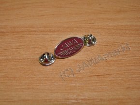 Badge Jawa Logo 2,4x1,2 cm