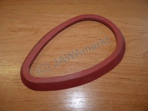 Rubber for Amperemeter - RED - Czech