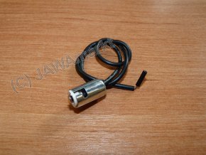 Socket of bulb with cable - for bulb BA9S