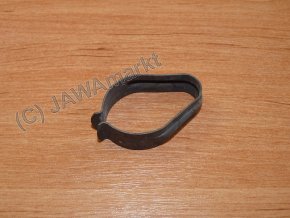 Clip for speedometer cable holder CZ - painted