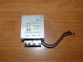 Regulator 12V/150W - electronic AEV 0410, VELOREX