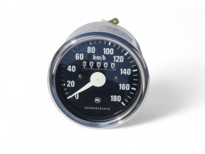 Speedometer Jawa 634-640 chrom ring - ORIGINAL CZECH